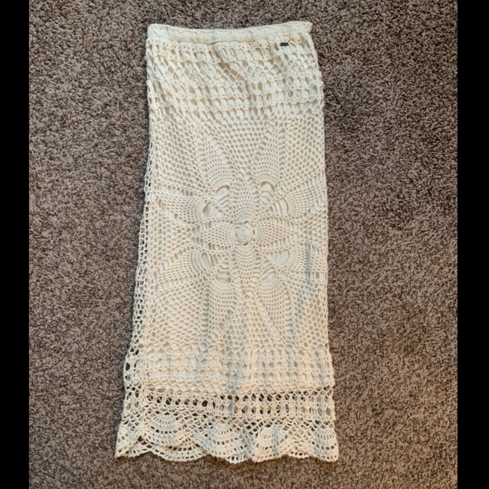 Beachy Volcom Knit Skirt